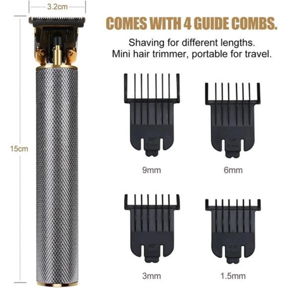 Zero Gapped Trimmers Hair Liners for Men&Women Edge Up Clippers T Blade Trimmer - Picture 3 of 7